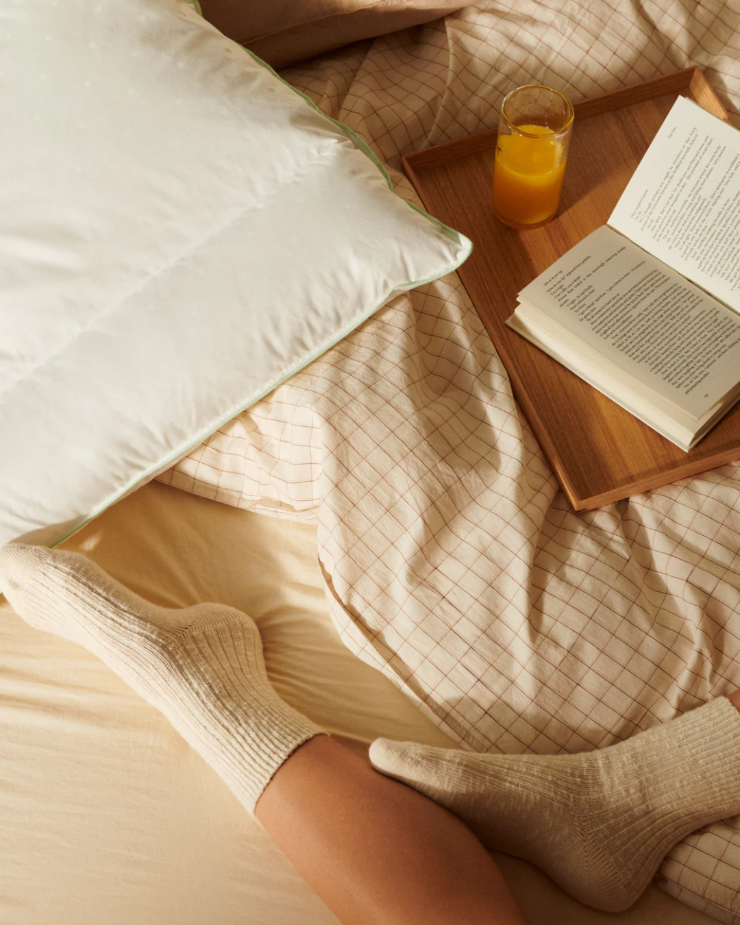 Zrównoważony komfort: dlaczego Nordic Sleep przewyższa poduszki puchowe