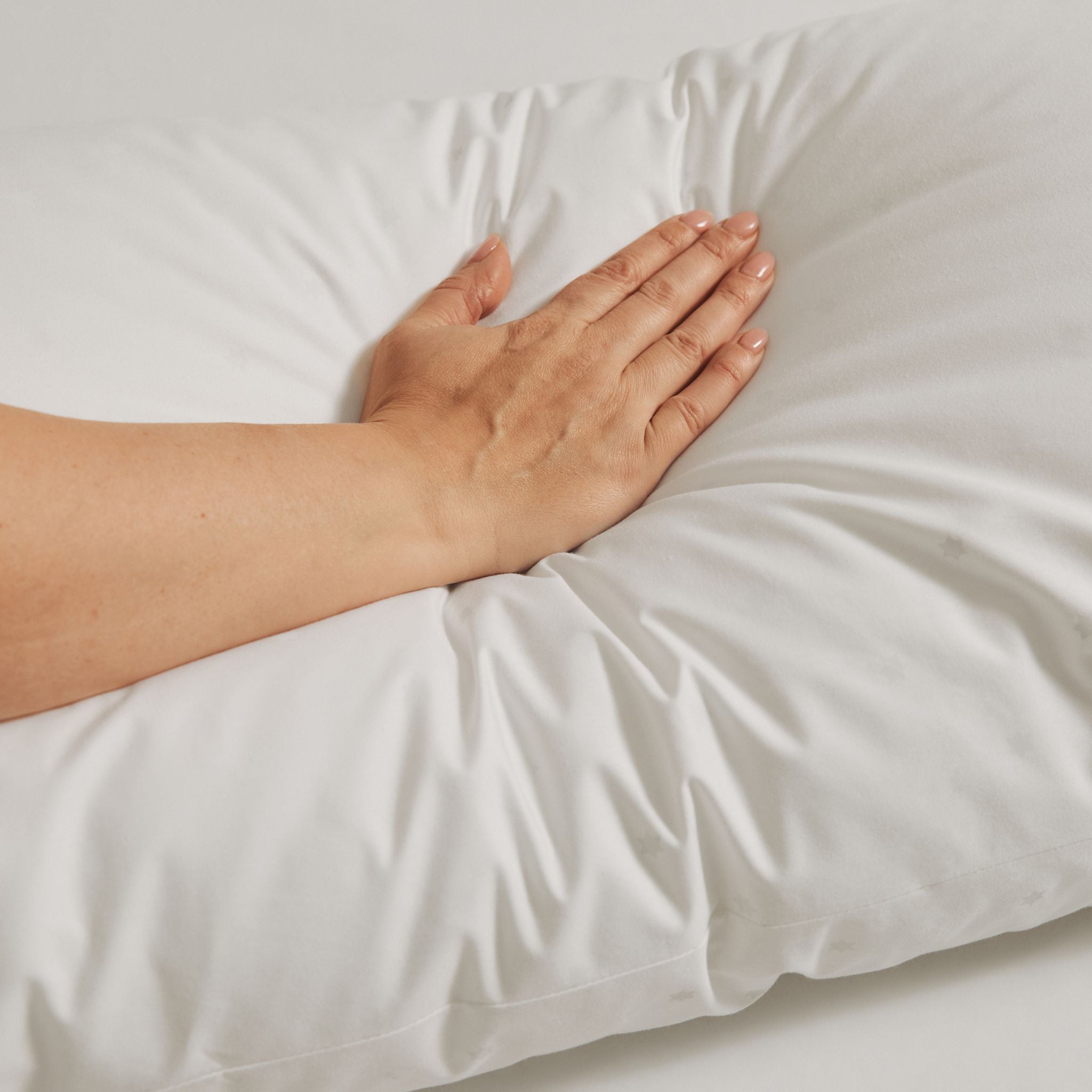 Poduszka wspierająca Comfort-I z poszewką - biała