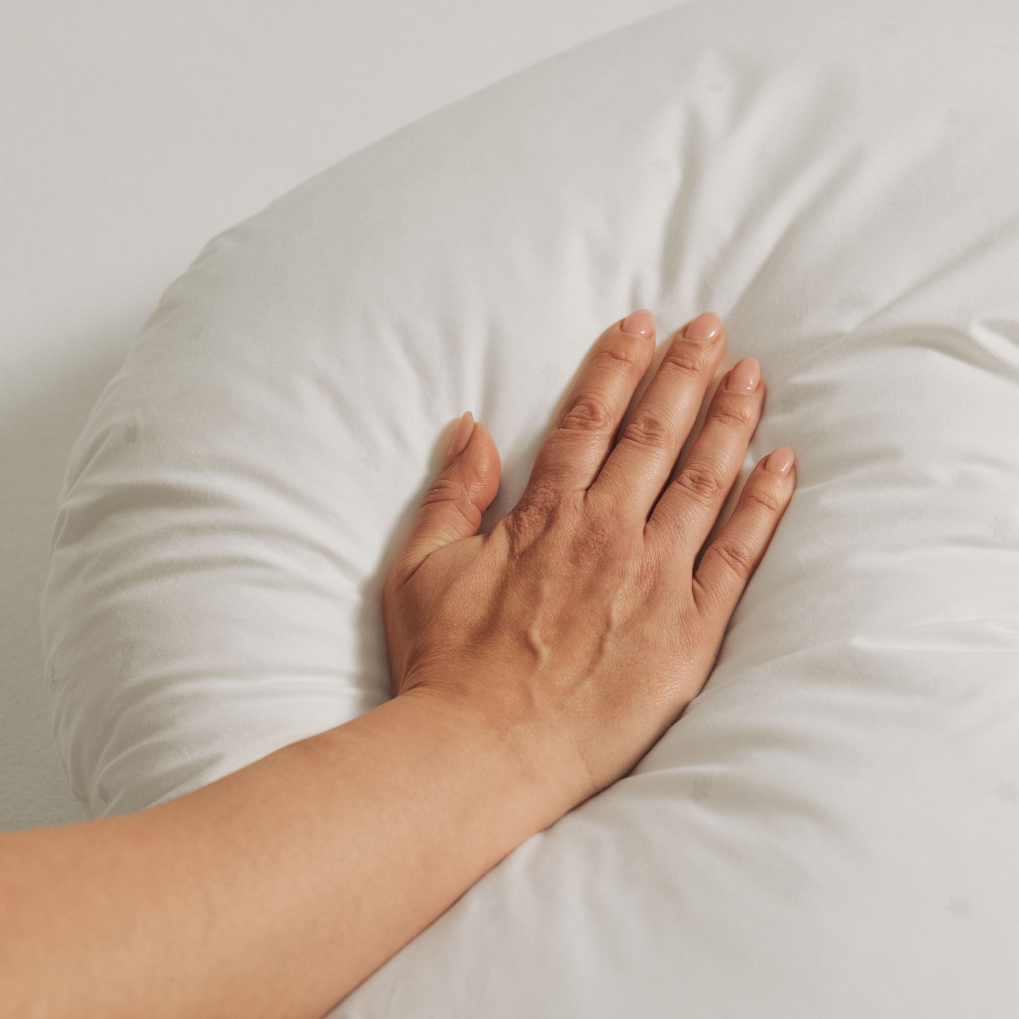 Poduszka SideSleeper z poszewką - biała