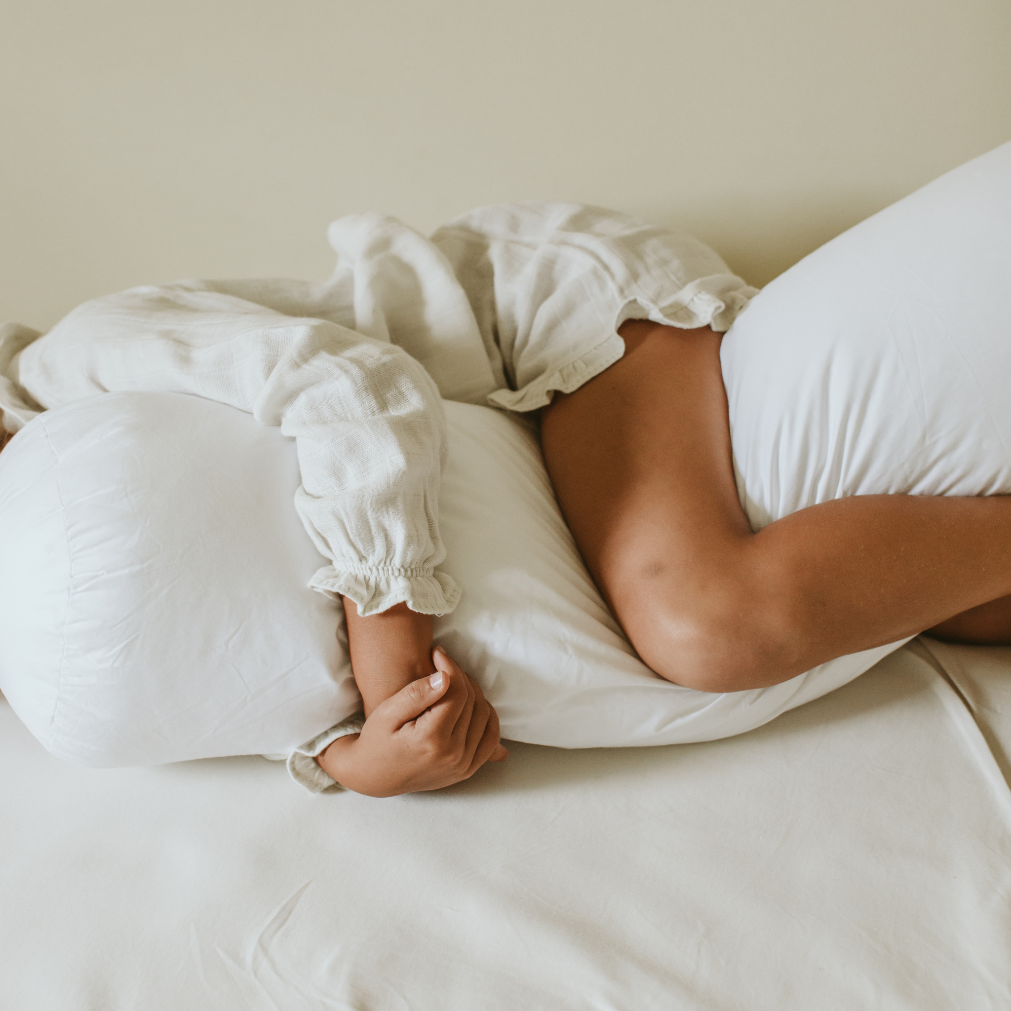 Poszewka na poduszkę wspierającą Comfort‑I Junior - biała