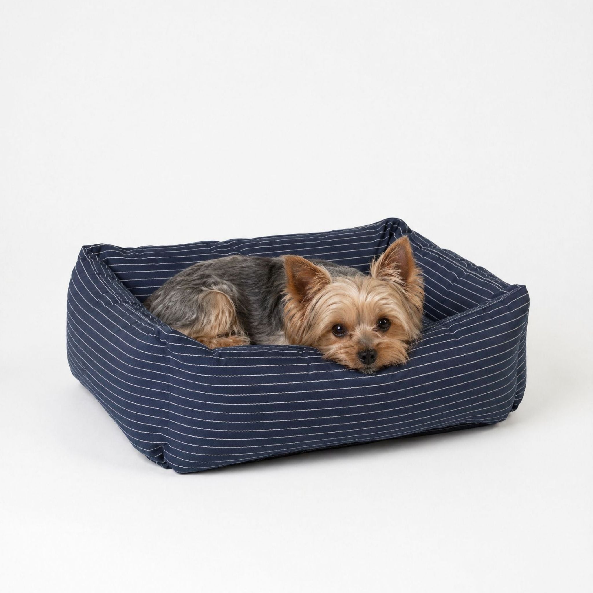 Legowisko dla psa Navy pinstripe - XS