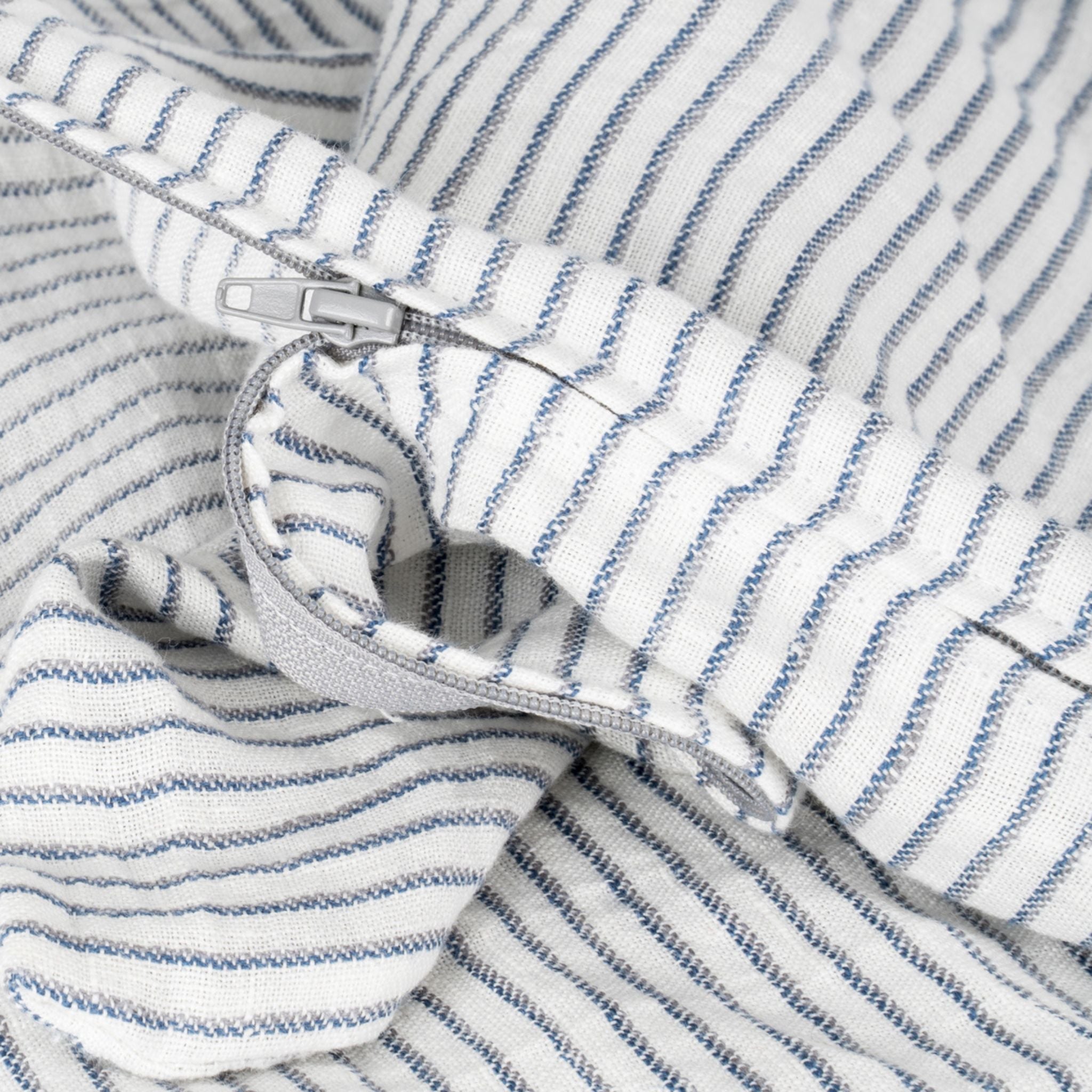 Lniana poduszka - Stripe - 60×80 cm