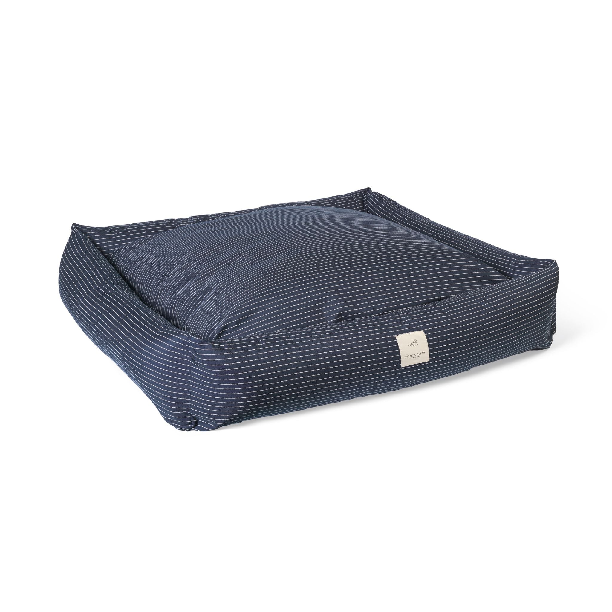 Legowisko dla psa Navy pinstripe - M