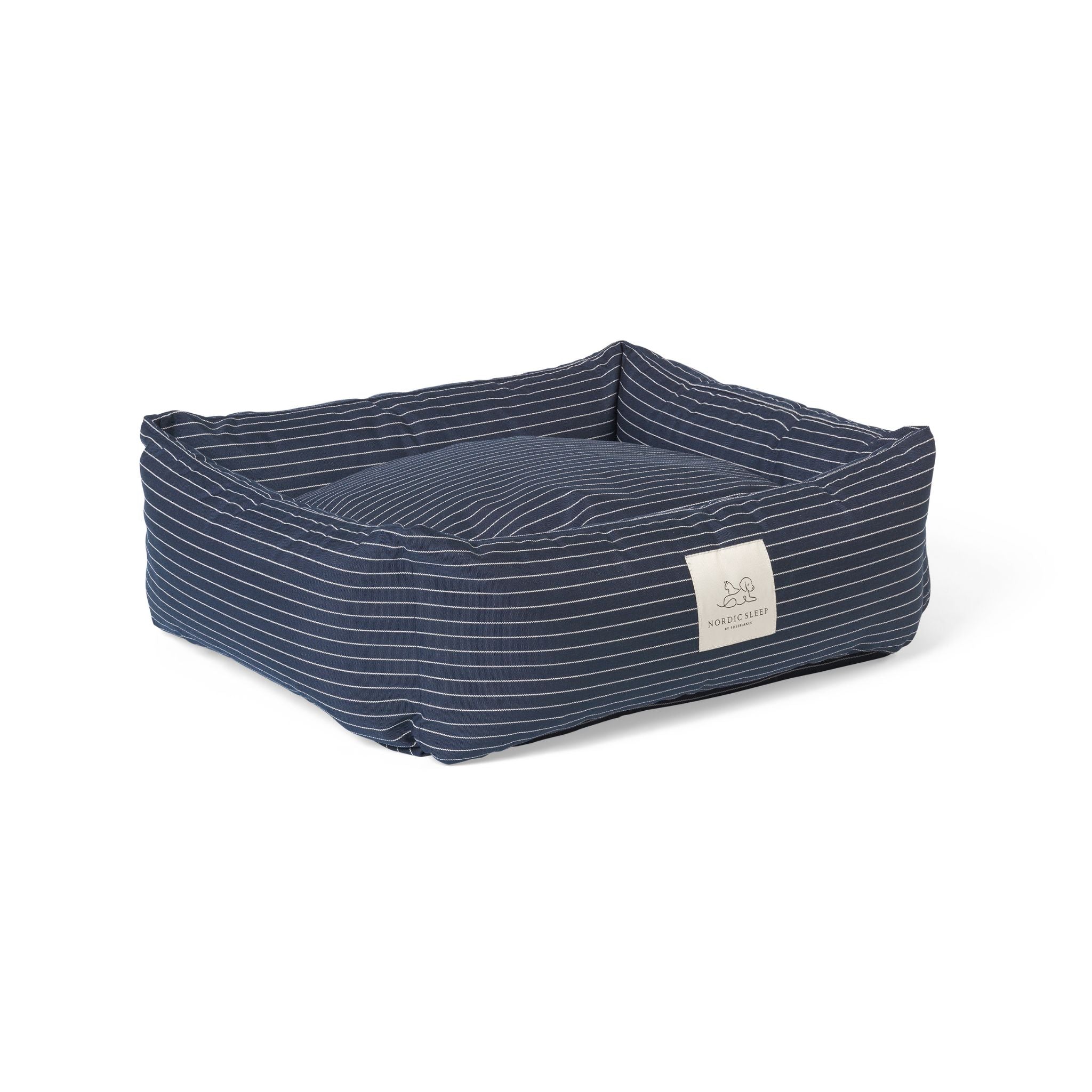 Legowisko dla psa Navy pinstripe - XS