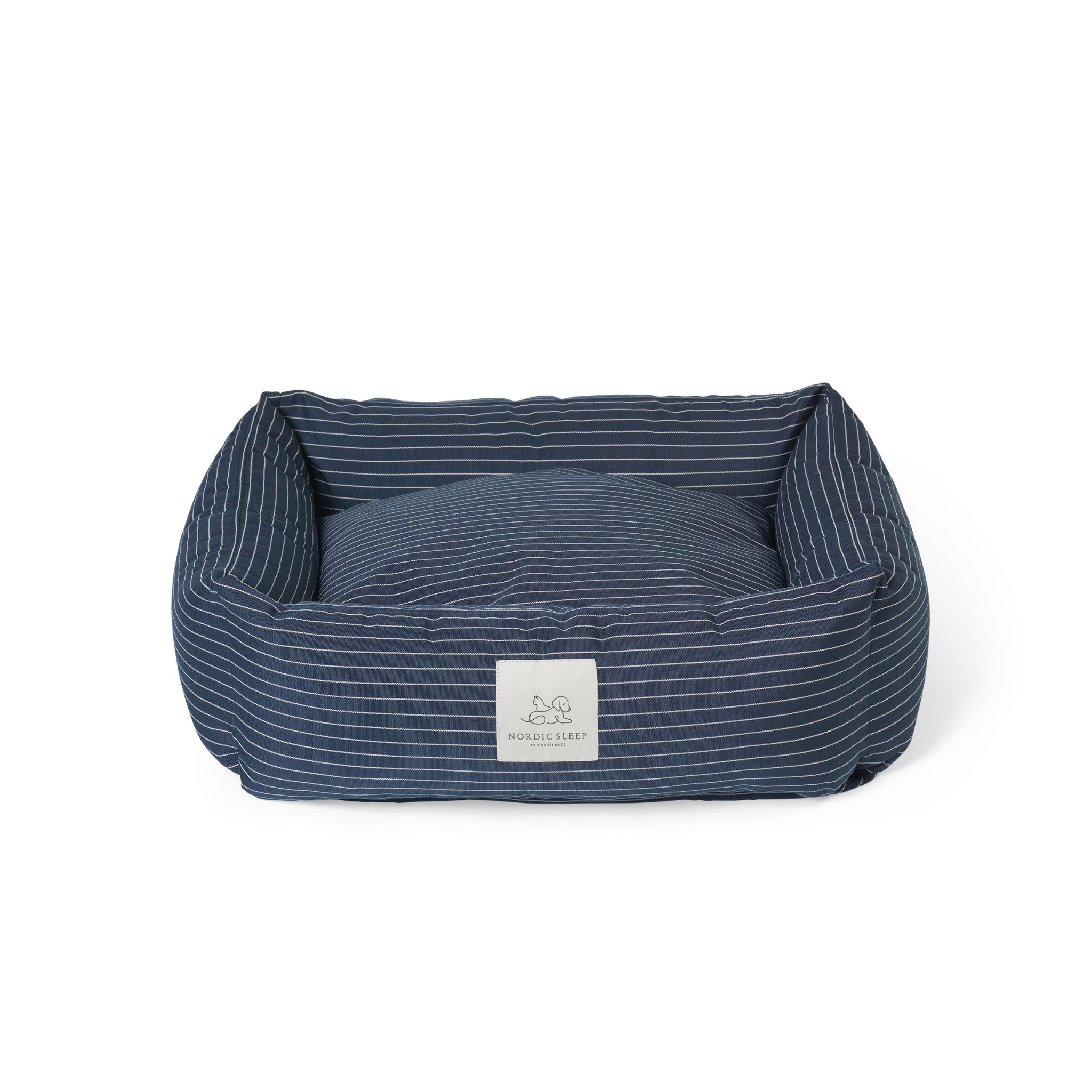 Legowisko dla psa Navy pinstripe - XS