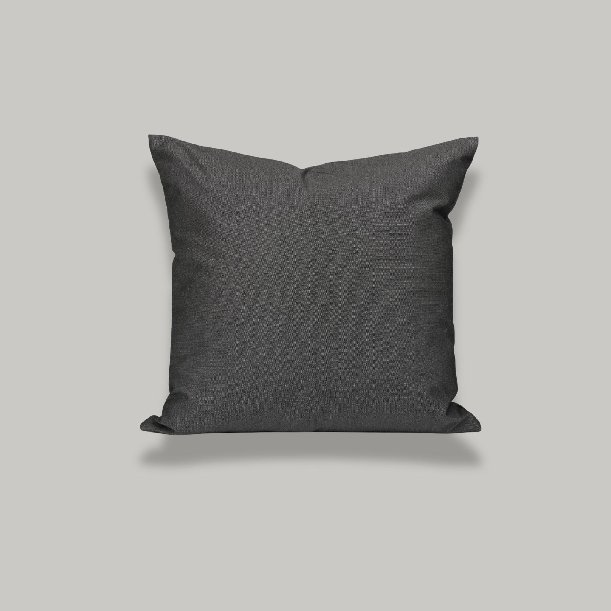 Poduszka outdoorowa - antracyt - 50×50 cm