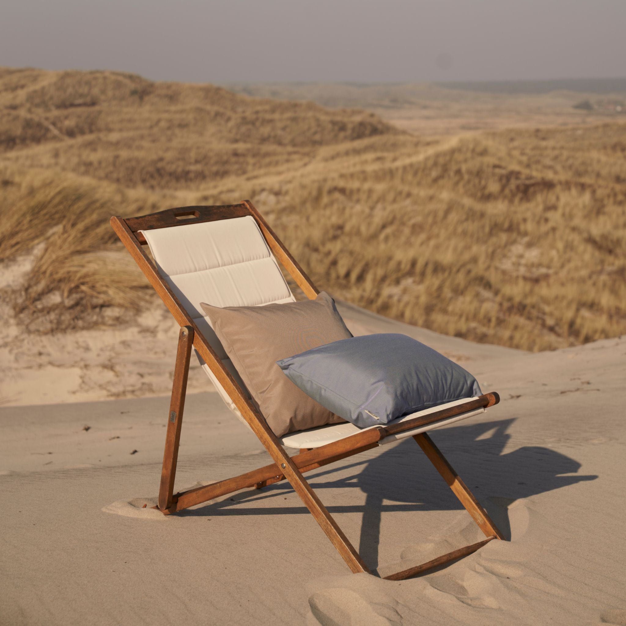 Poduszka outdoorowa - niebieska - 40×60 cm