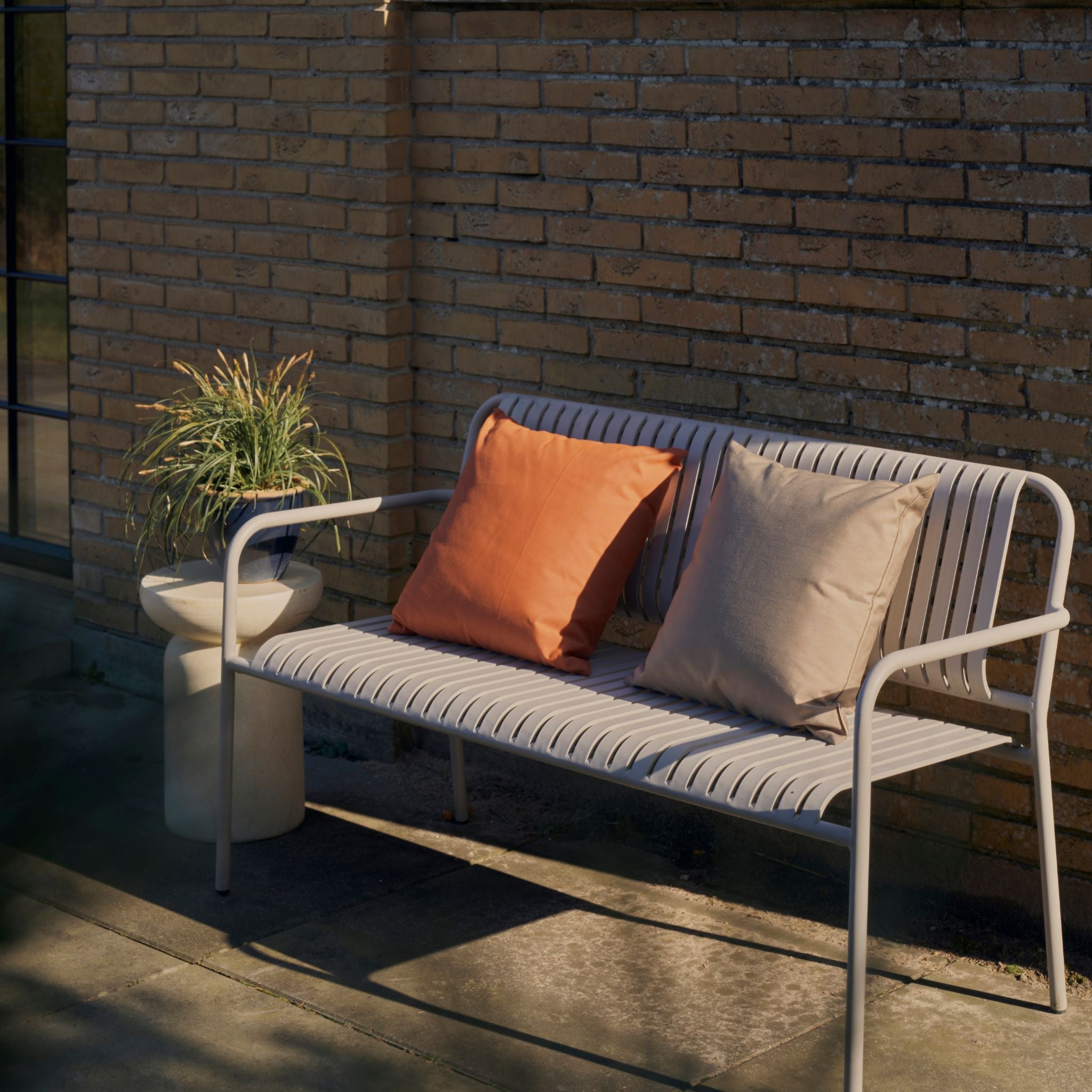 Poduszka outdoorowa - taupe - 40×60 cm