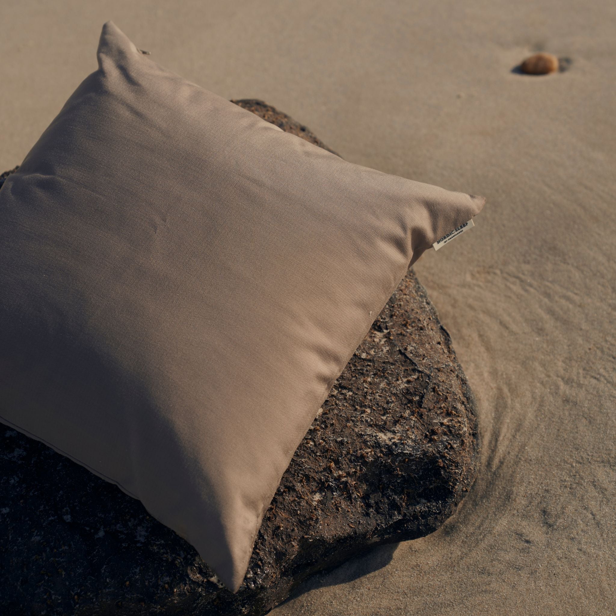 Poduszka outdoorowa - taupe - 50×50 cm