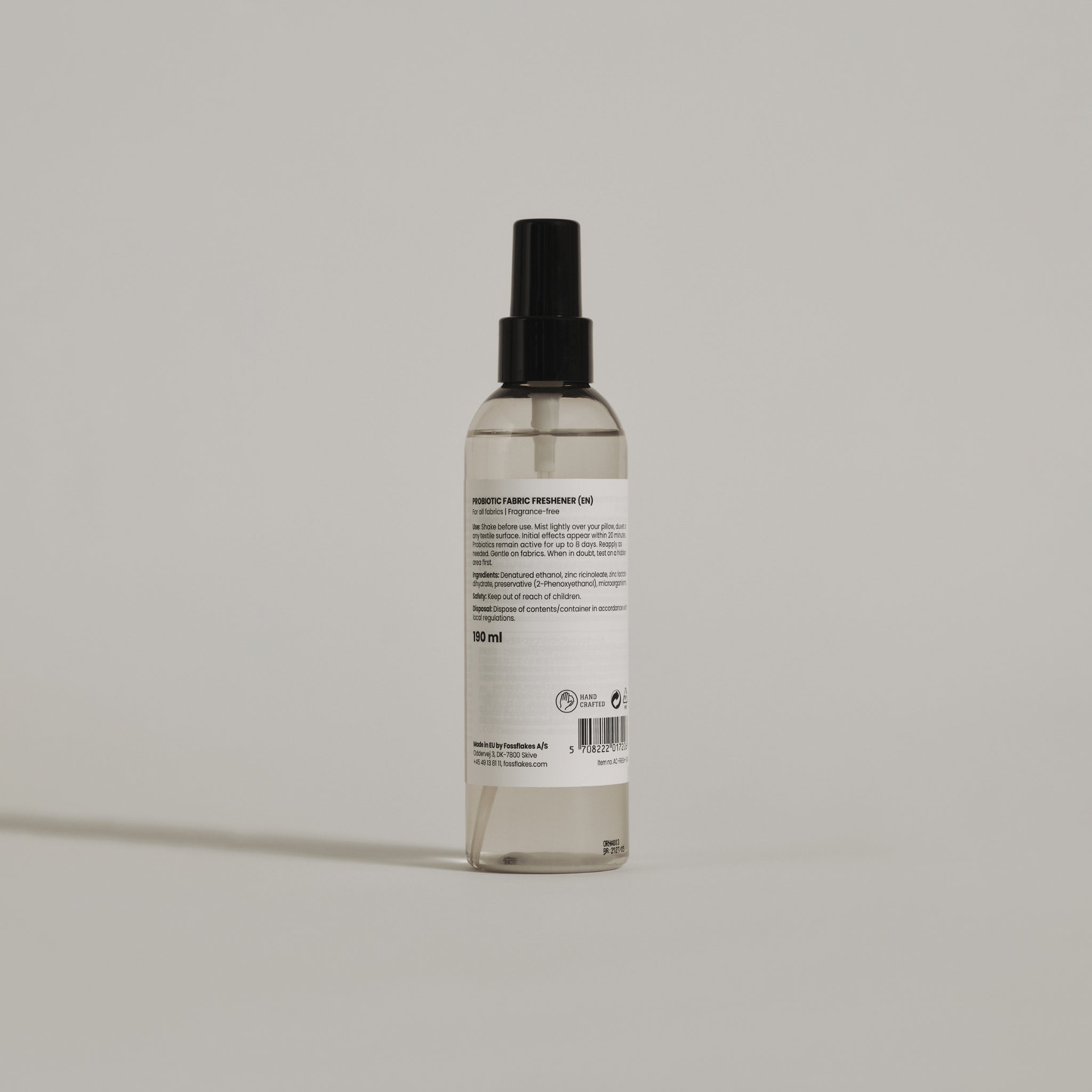 Probiotic Fabric Freshener - bezzapachowy - 190 ml