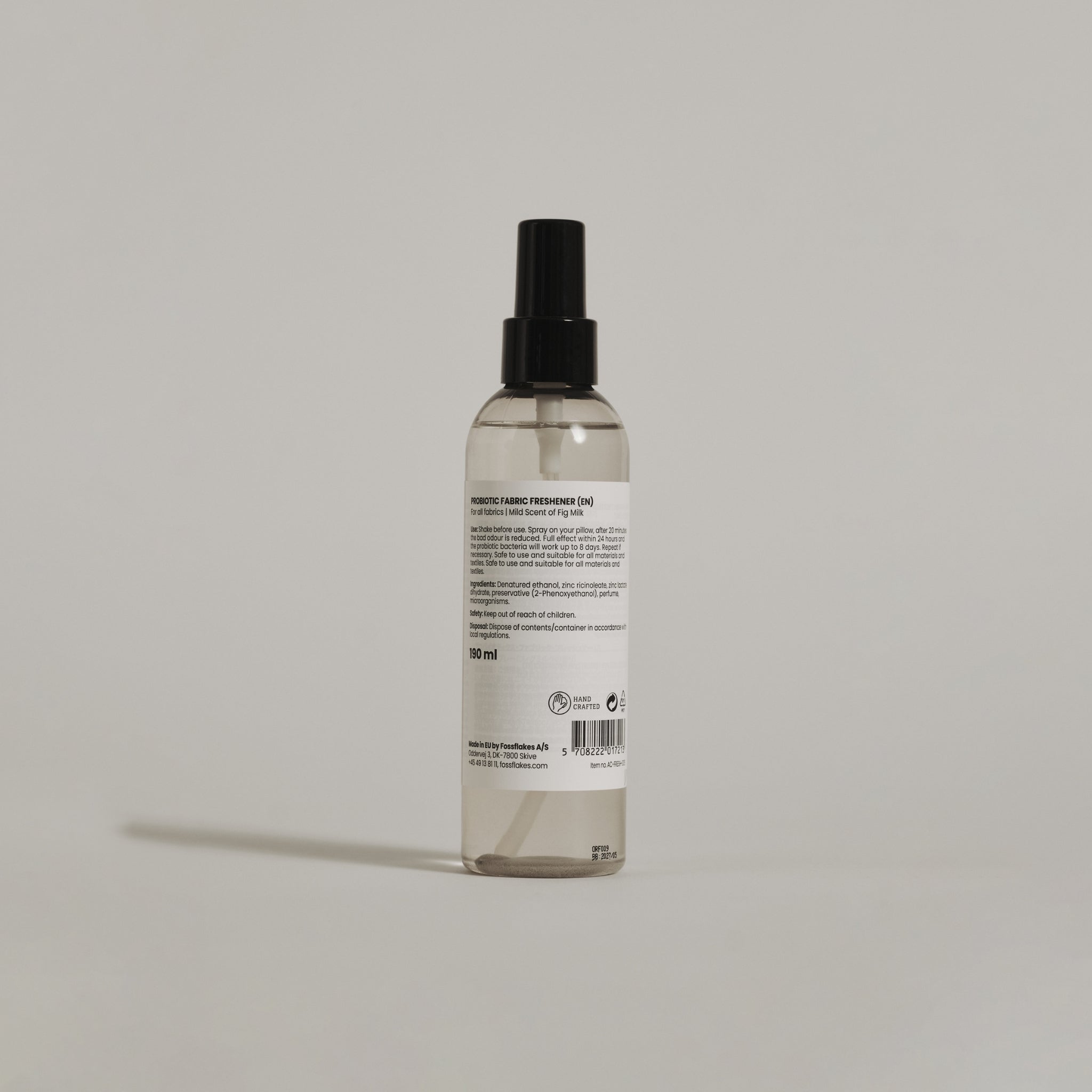 Probiotic Fabric Freshener - świeży zapach - 190 ml