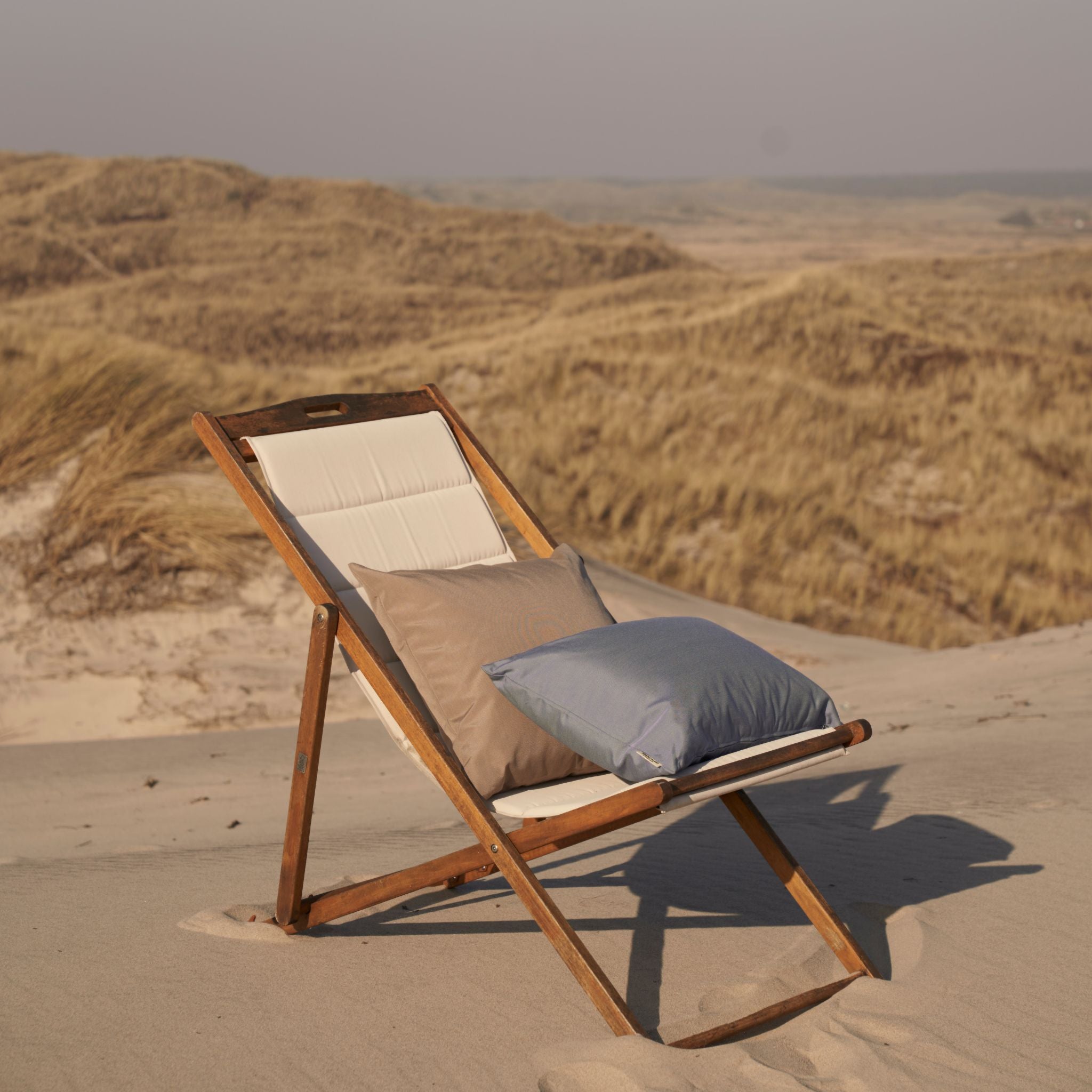 Poduszka outdoorowa - taupe - 50×50 cm
