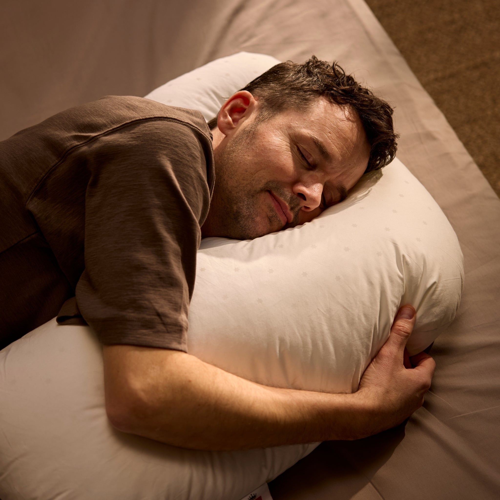 Poduszka SideSleeper z poszewką - biała