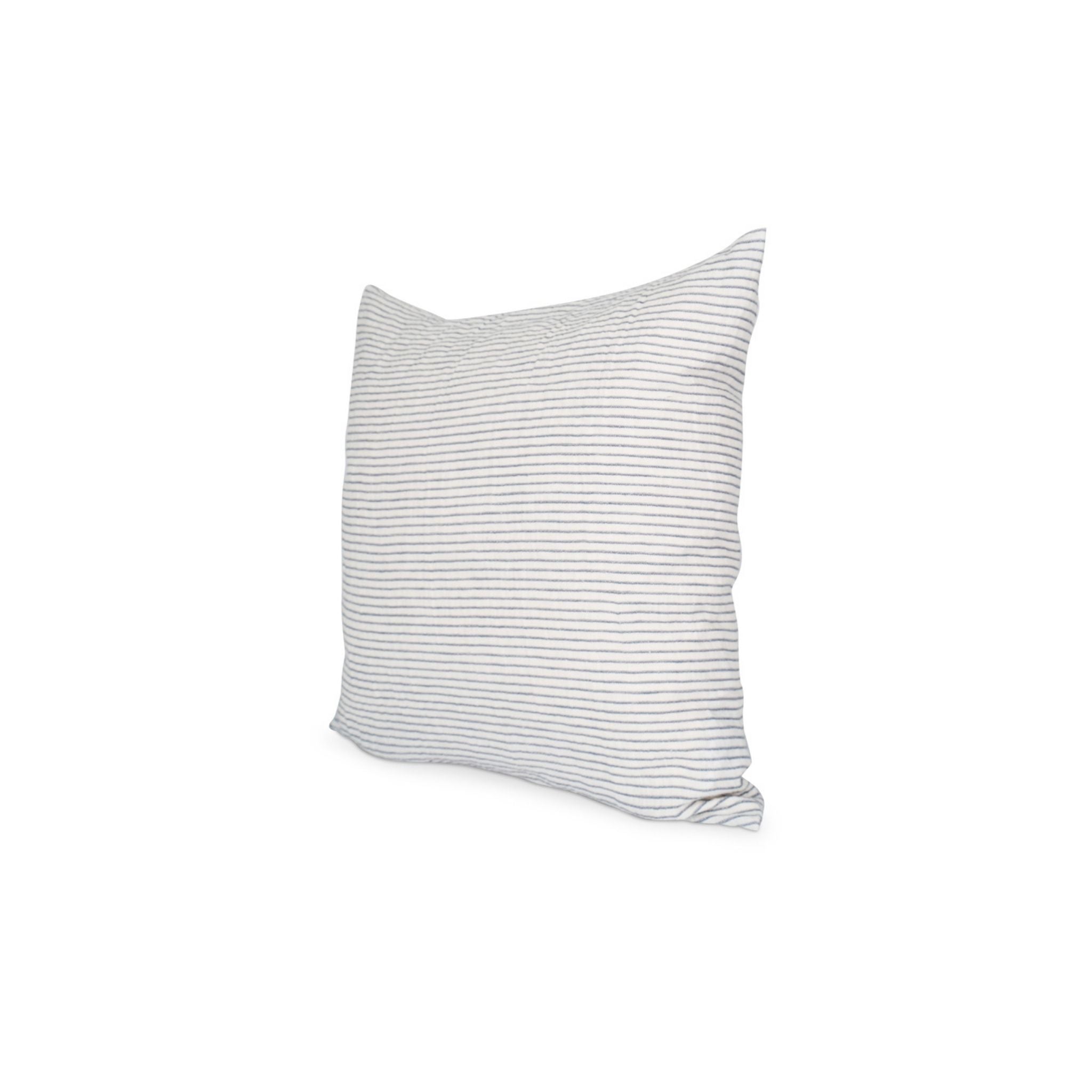 Lniana poduszka - Stripe - 50×50 cm