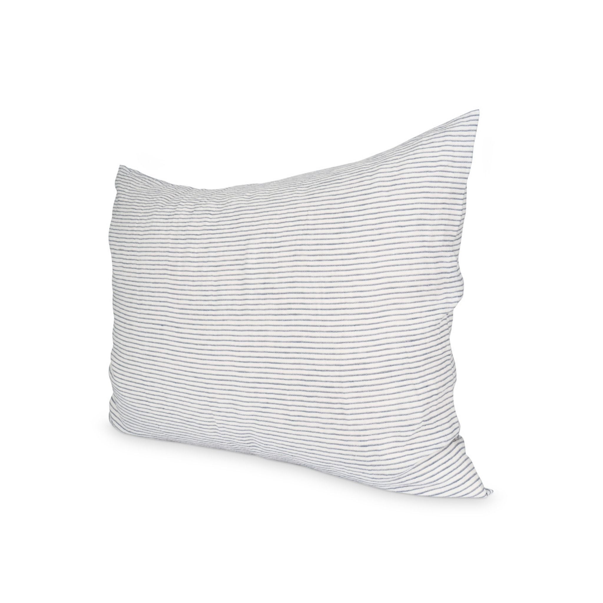 Lniana poduszka - Stripe - 60×80 cm