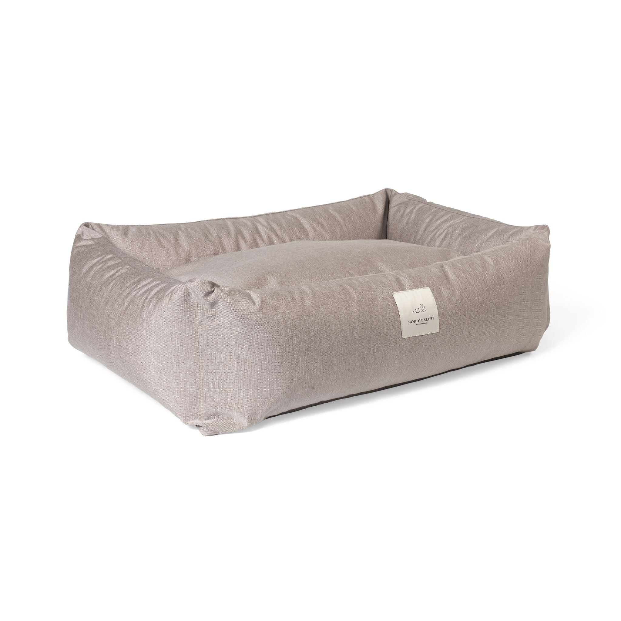 Legowisko dla psa Soft Grey - S
