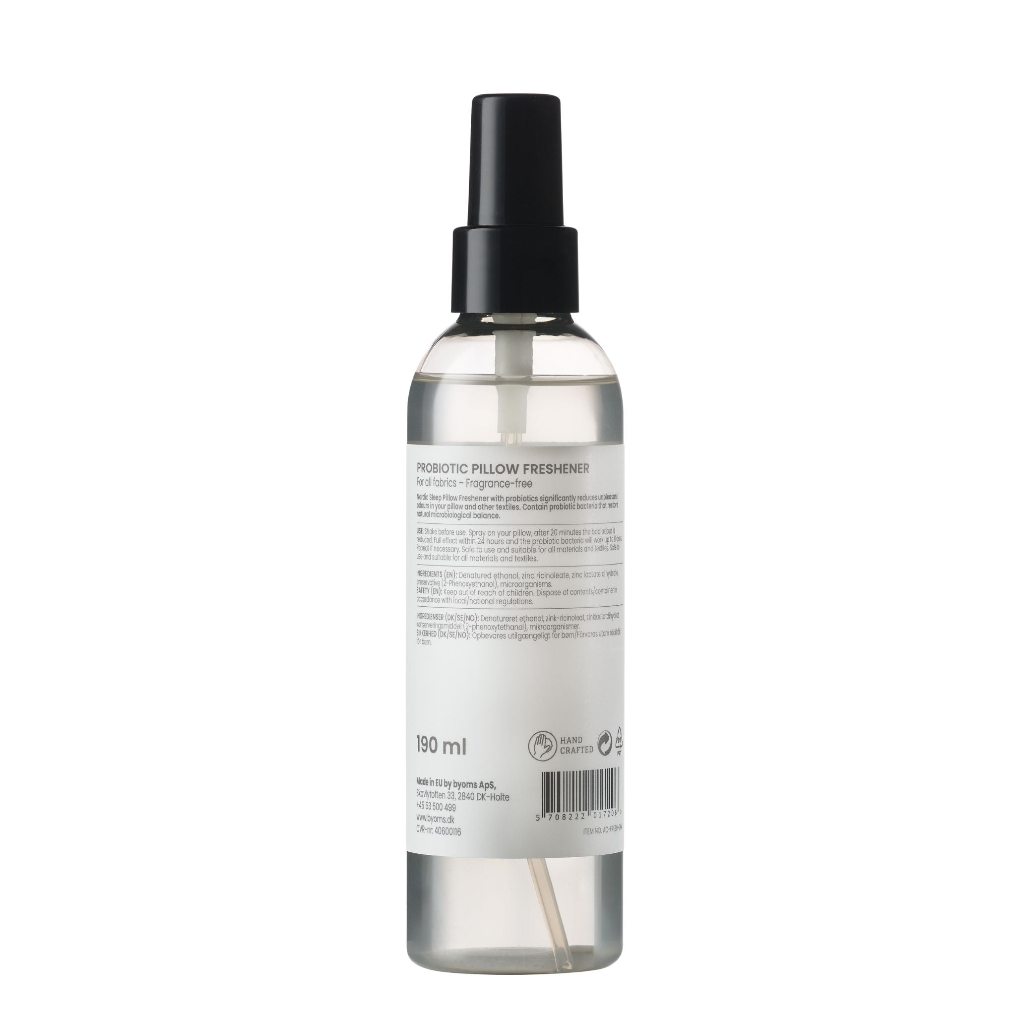 Pillow Freshener - bezzapachowy - 190 ml