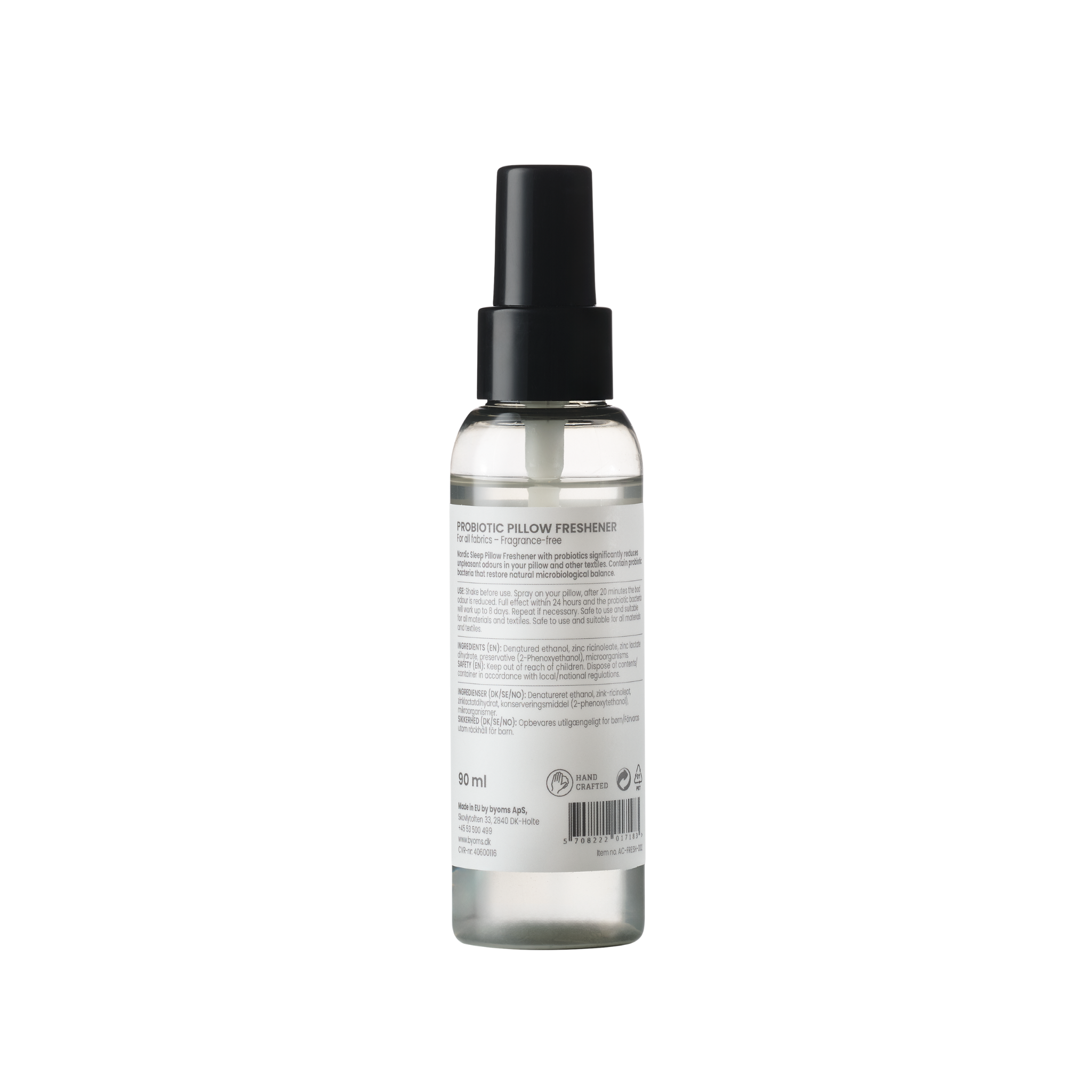 Pillow Freshener - bezzapachowy - 90 ml