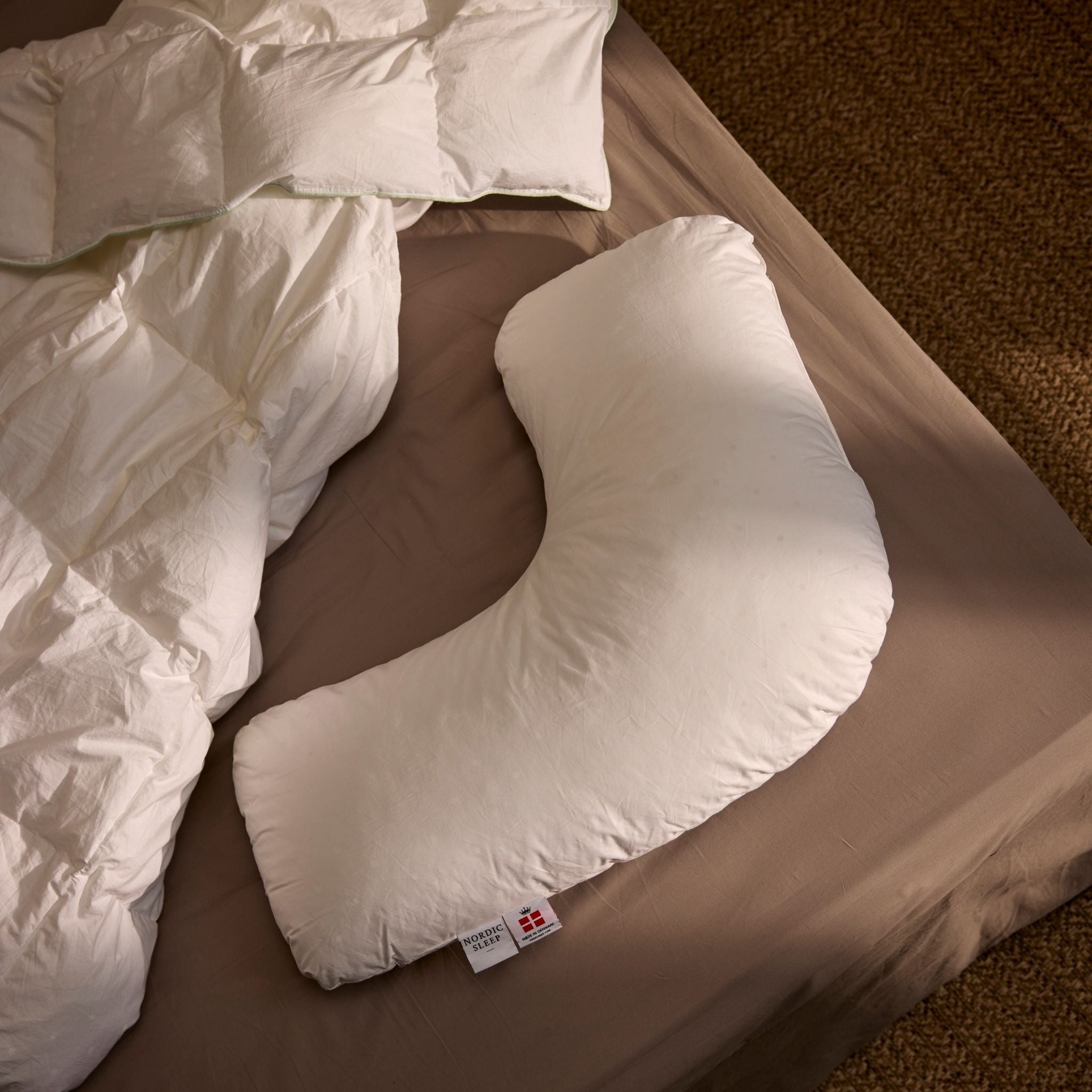 Poszewka na poduszkę SideSleeper - biała