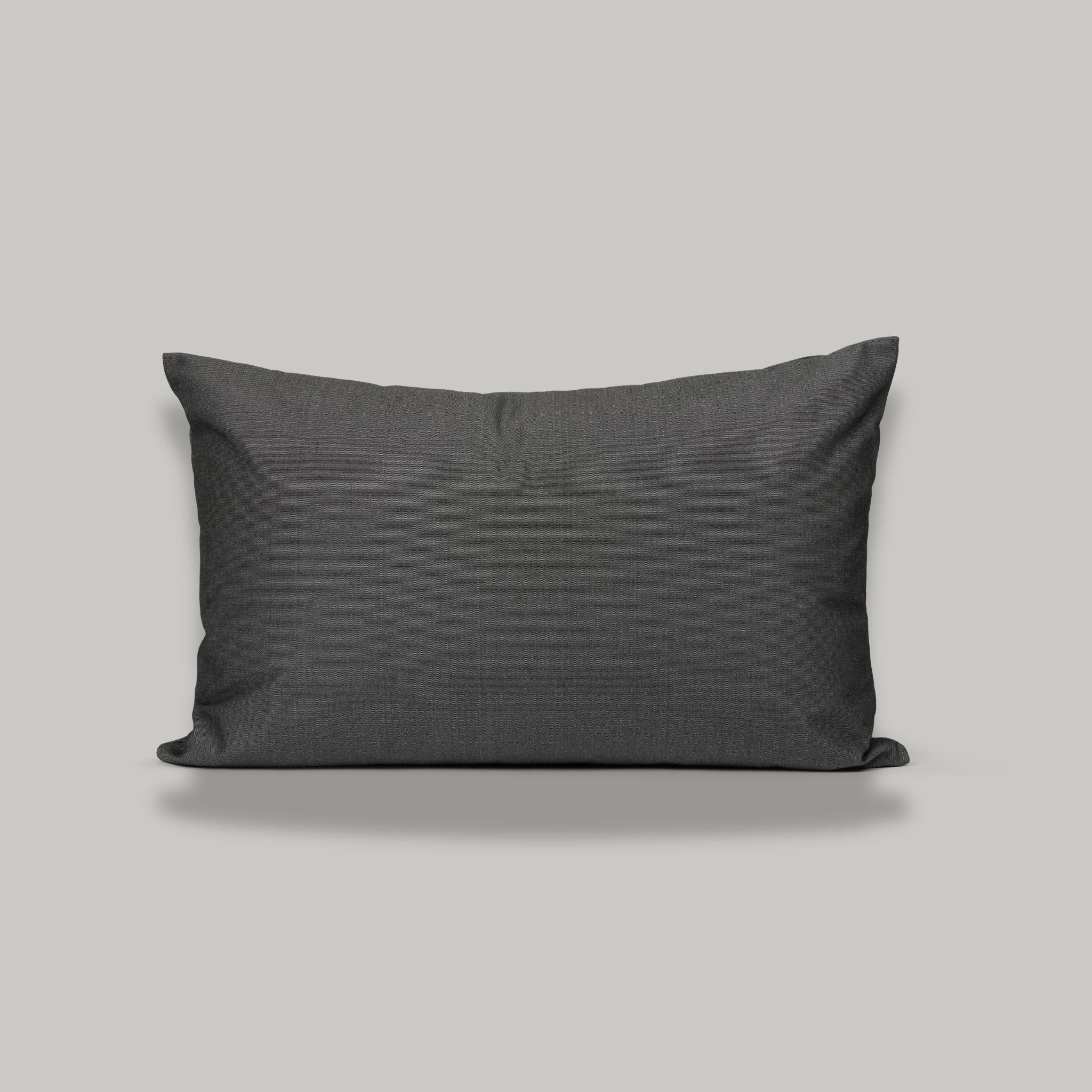 Poduszka outdoorowa - antracyt - 40×60 cm