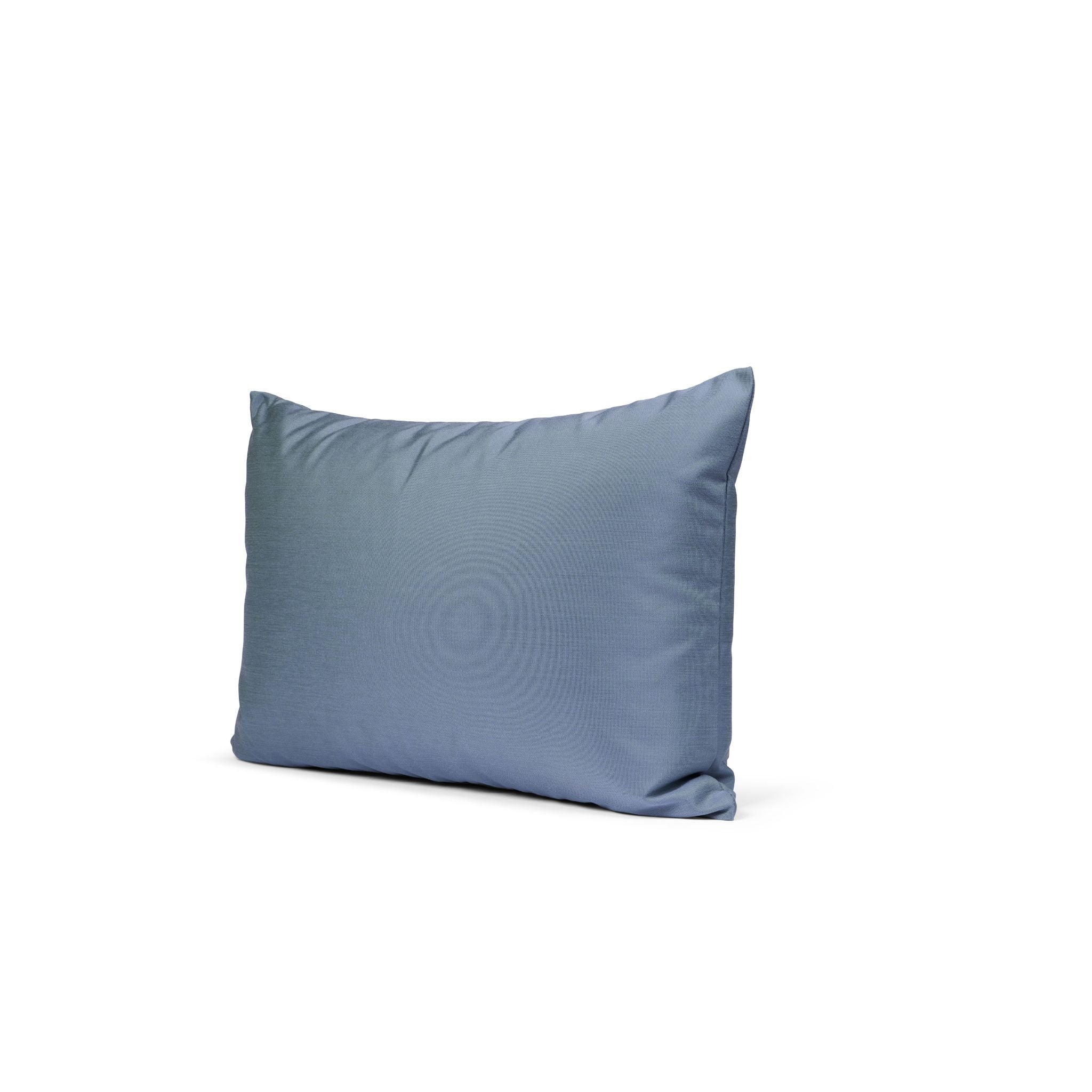 Poduszka outdoorowa - niebieska - 40×60 cm