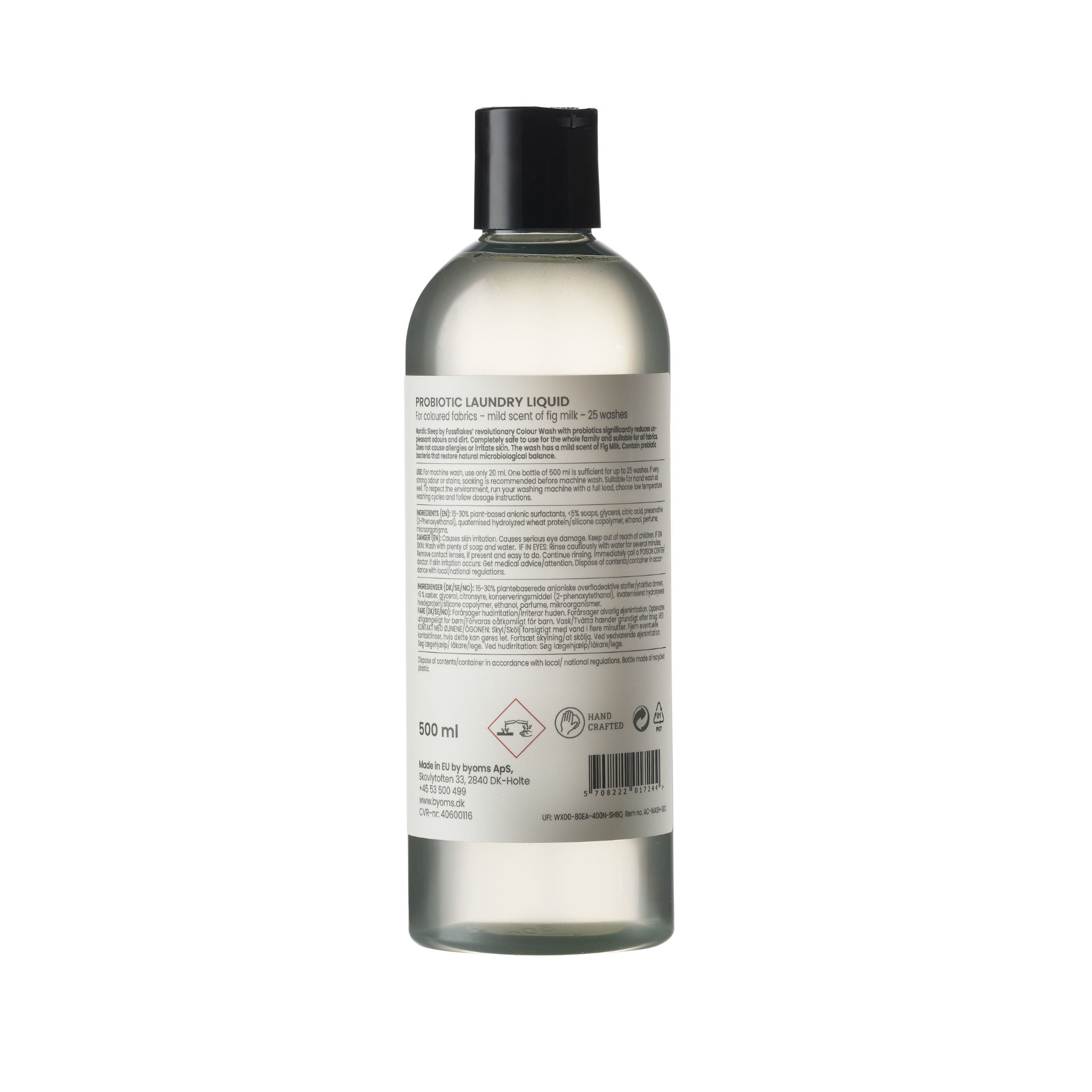 Płyn do prania poduszek i kołder - do kolorów - 500 ml